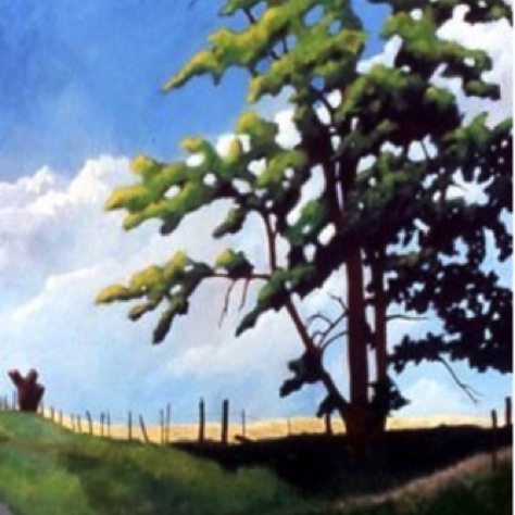 Roadside View
40x30 Wrap-around Canvas