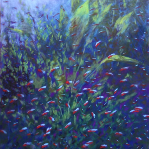Neons
Pastel 19.75x25.5