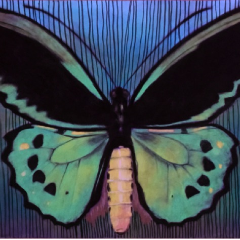 Green Butterfly
20x26