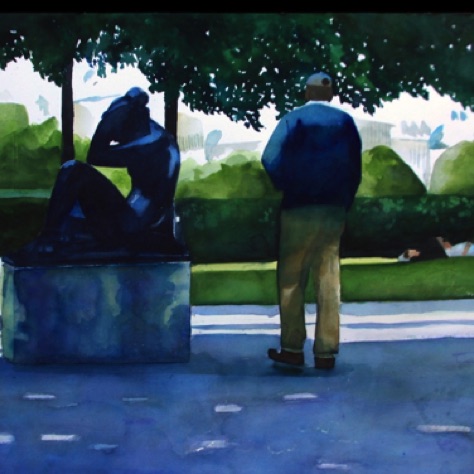 Tuileries
22x30